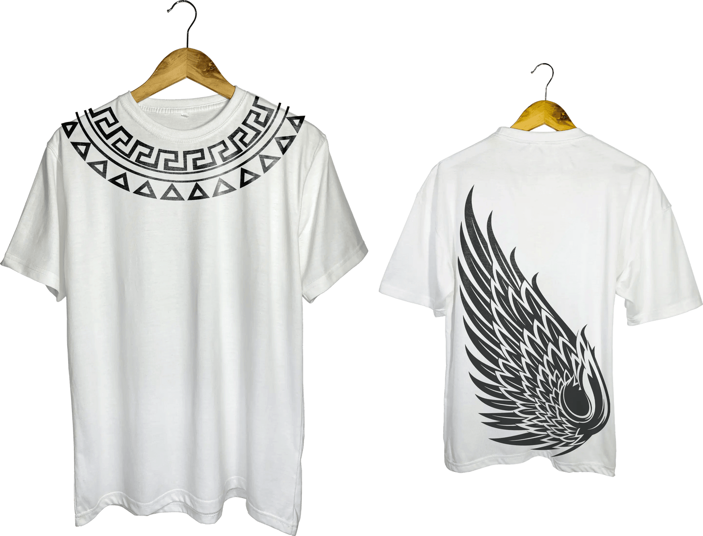Tribal Wing Graphic Tee - My Store