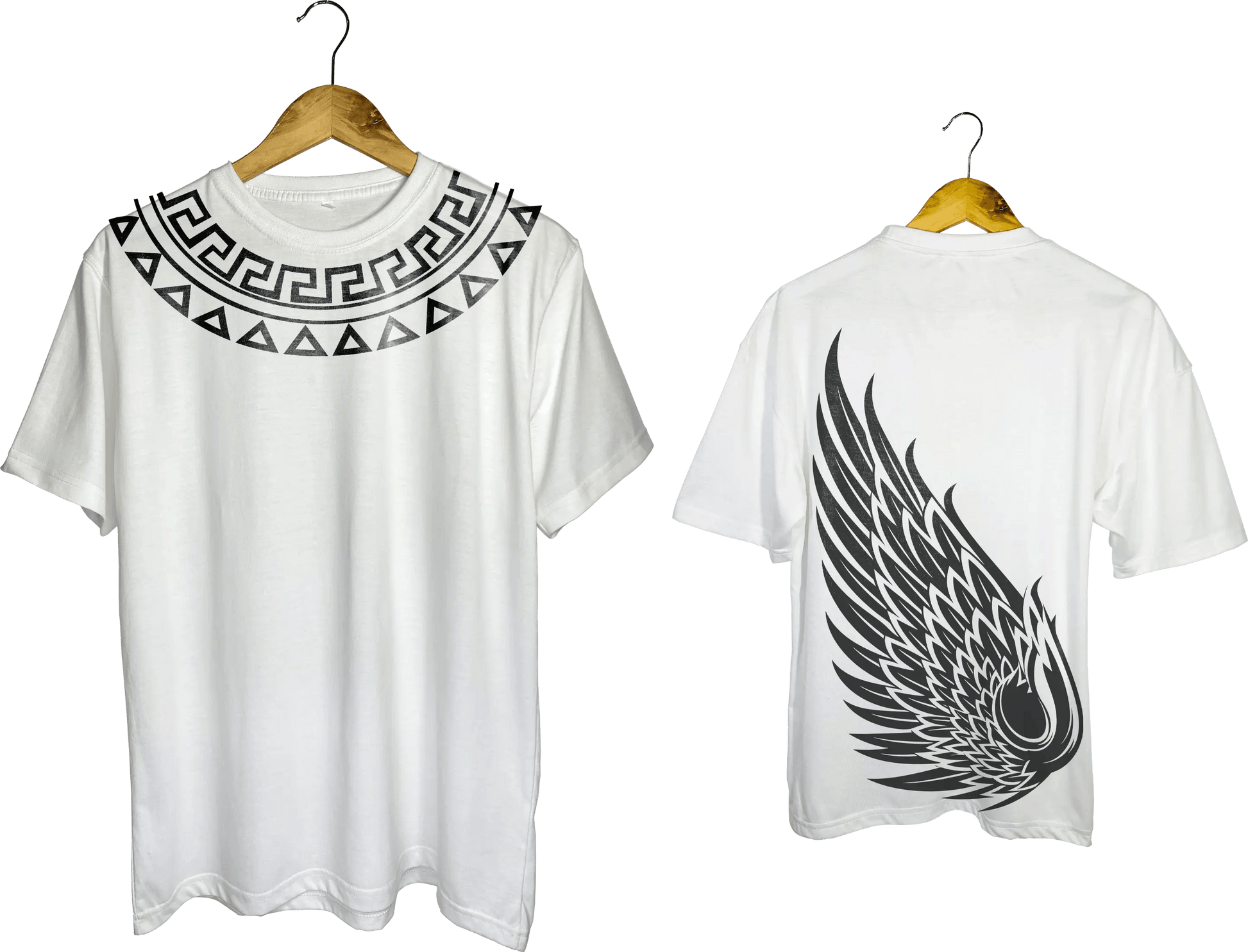 Tribal Wing Graphic Tee - My Store