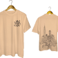 Arabic Calligraphy & Cityscape Tee - My Store