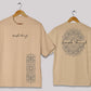 Simple Things Mandala Oversized Tee – Minimalist Zen Streetwear