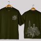 Arabic Calligraphy & Cityscape Tee