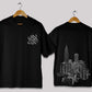 Arabic Calligraphy & Cityscape Tee