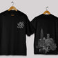 Arabic Calligraphy & Cityscape Tee