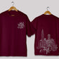 Arabic Calligraphy & Cityscape Tee