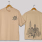 Arabic Calligraphy & Cityscape Tee