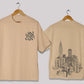 Arabic Calligraphy & Cityscape Tee